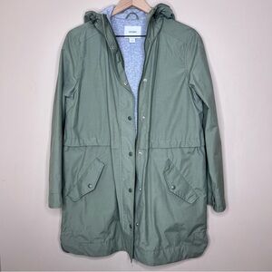 Old Navy Water-Resistant Hooded Anorak size Small